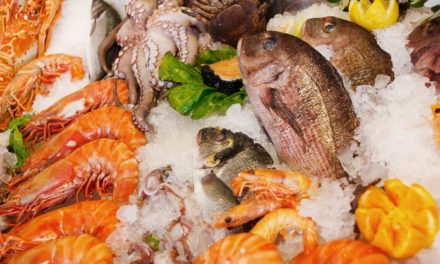 Alimentation et produits de la mer